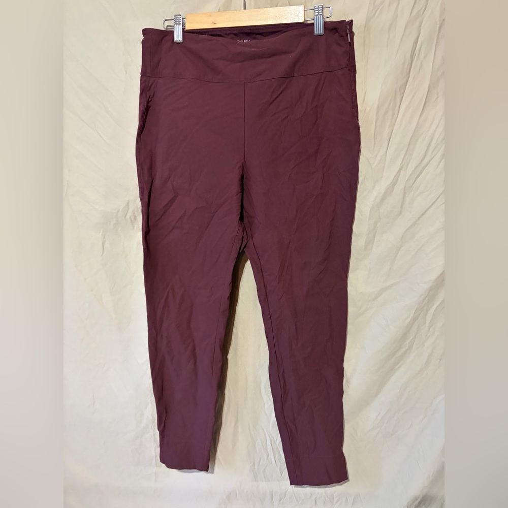 Athleta wander slim ankle pants